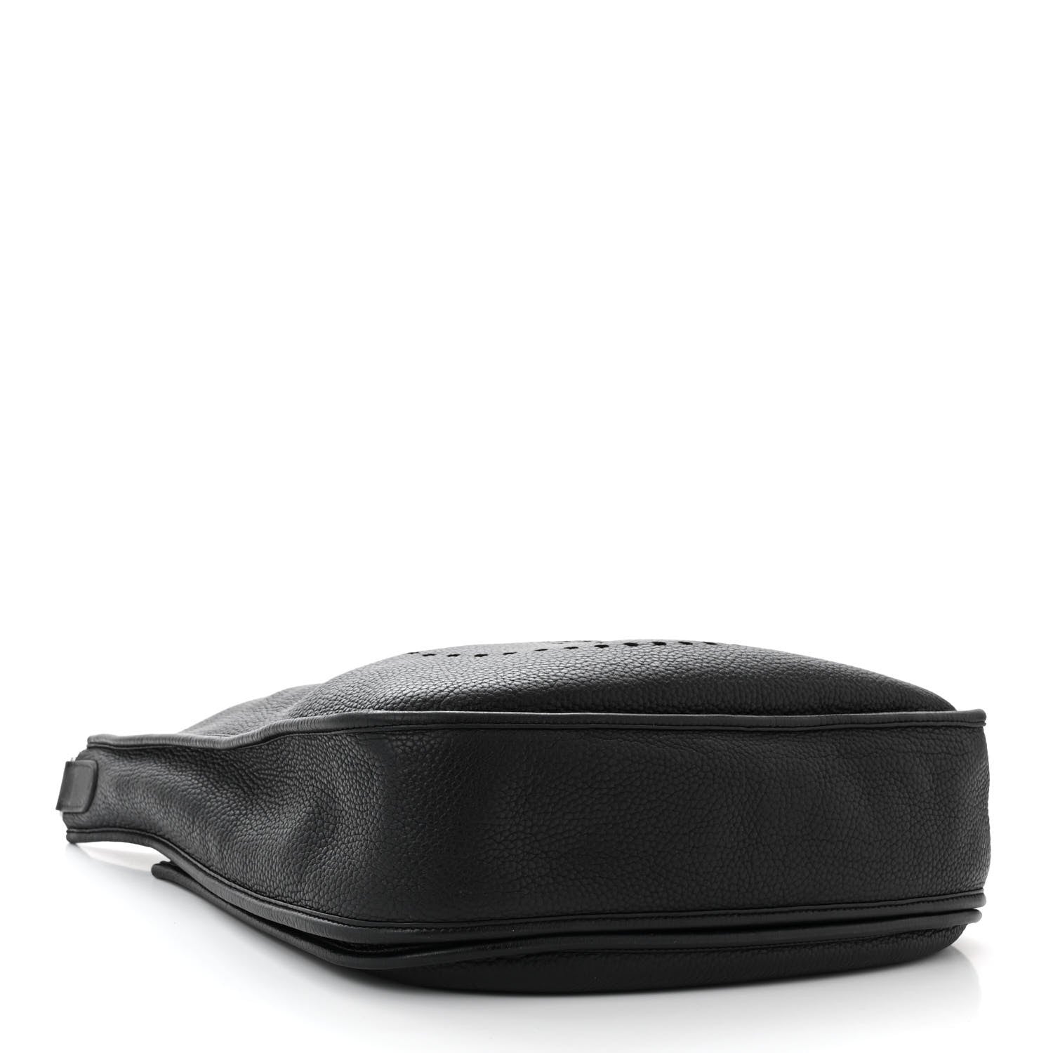 Hermes Taurillon Clemence Evelyne III PM Black 4 of 10