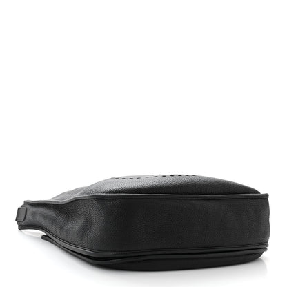 Hermes Taurillon Clemence Evelyne III PM Black 4 of 10