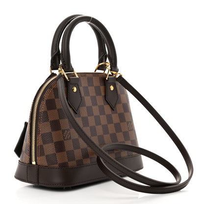 Louis Vuitton Damier Ebene Alma BB 3 of 11