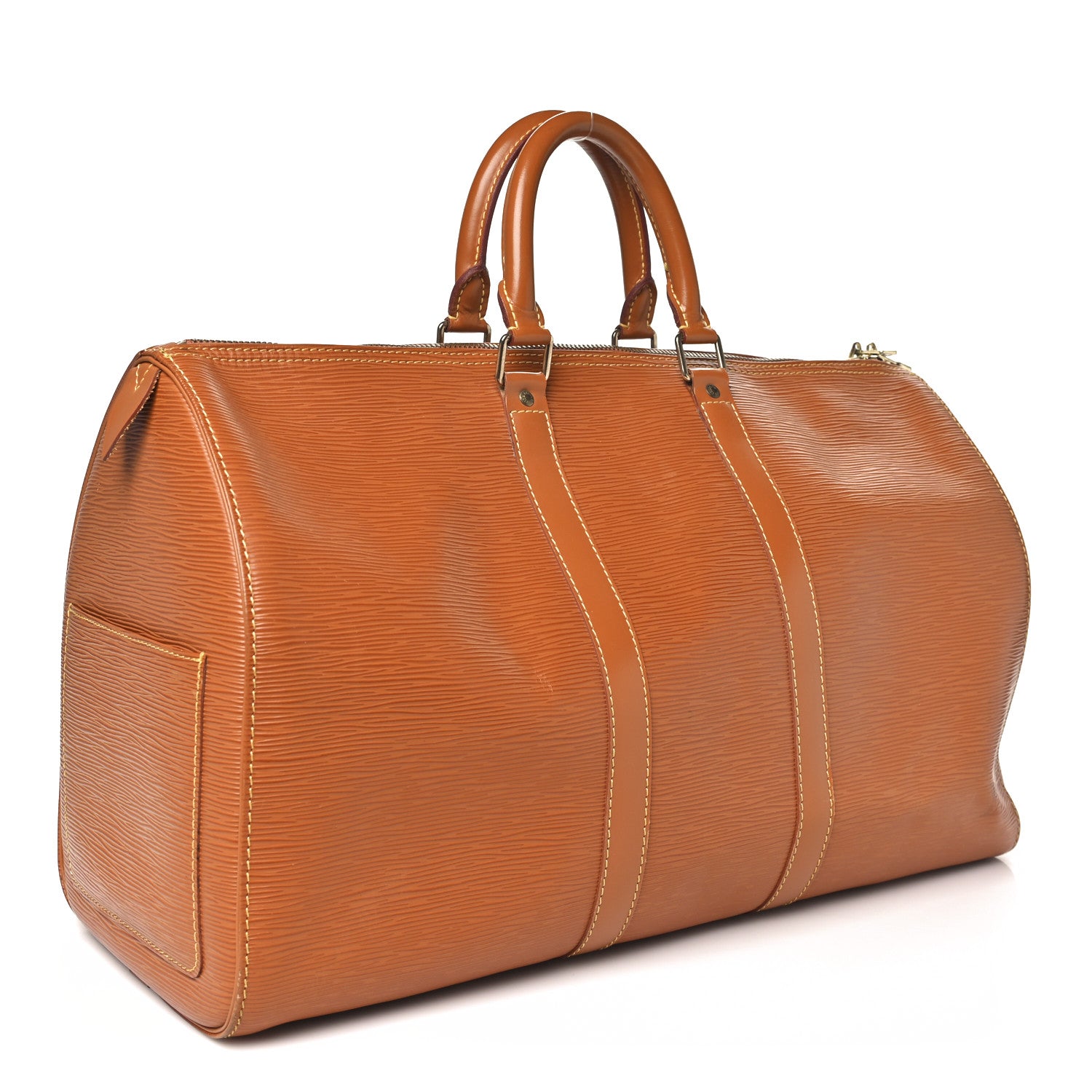 Louis Vuitton Epi Keepall 45 Cipango 2 of 9