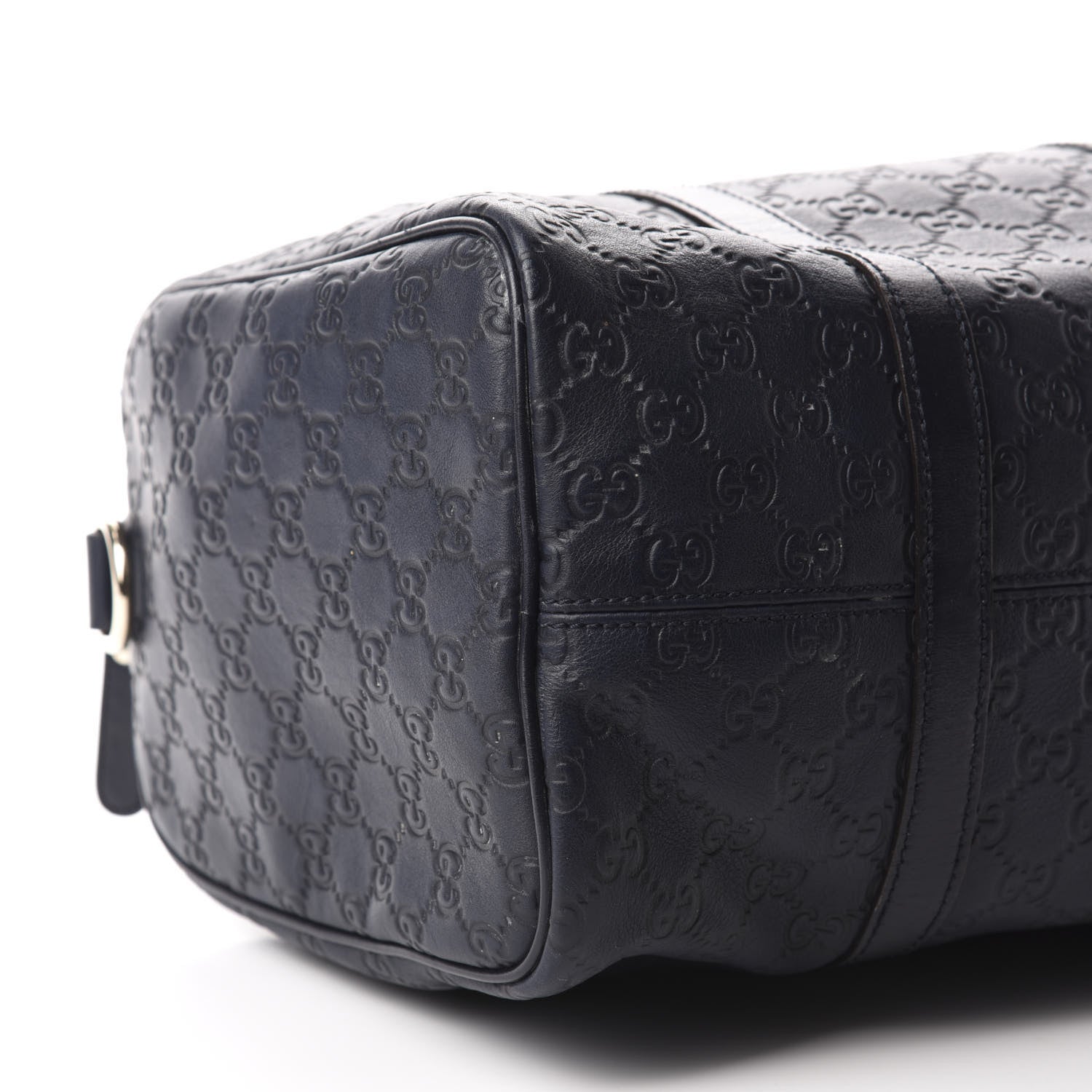 Gucci Guccissima Medium Joy Boston Blue 6 of 10