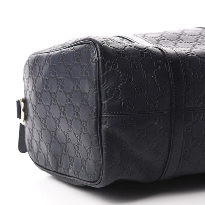 Gucci Guccissima Medium Joy Boston Blue 6 of 10