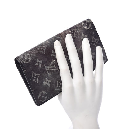 Louis Vuitton Monogram Galaxy Brazza Wallet 2 of 8