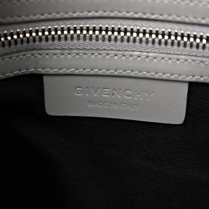 Givenchy Shiny Lord Calfskin Medium Antigona Pearl Grey 6 of 16