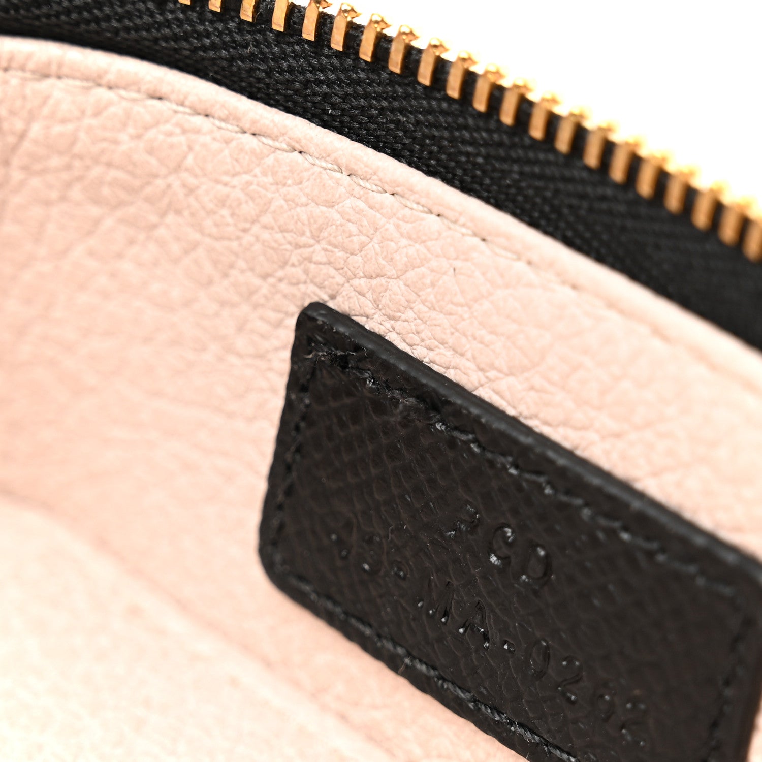Christian Dior Grained Calfskin Cannage Mini Caro Jewelry Case Black 8 of 8