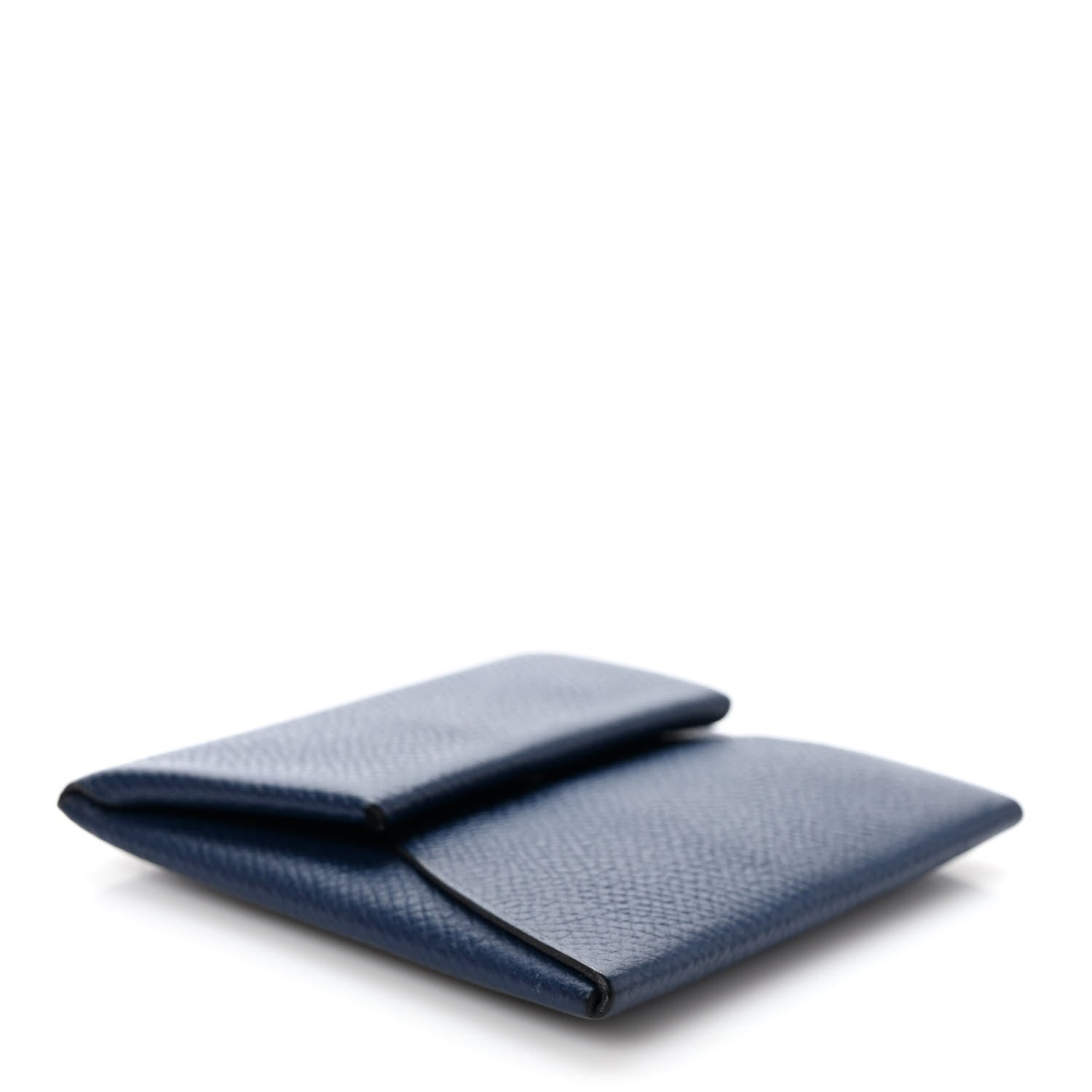 Hermes Epsom Bastia Coin Purse Bleu Indigo 4 of 7