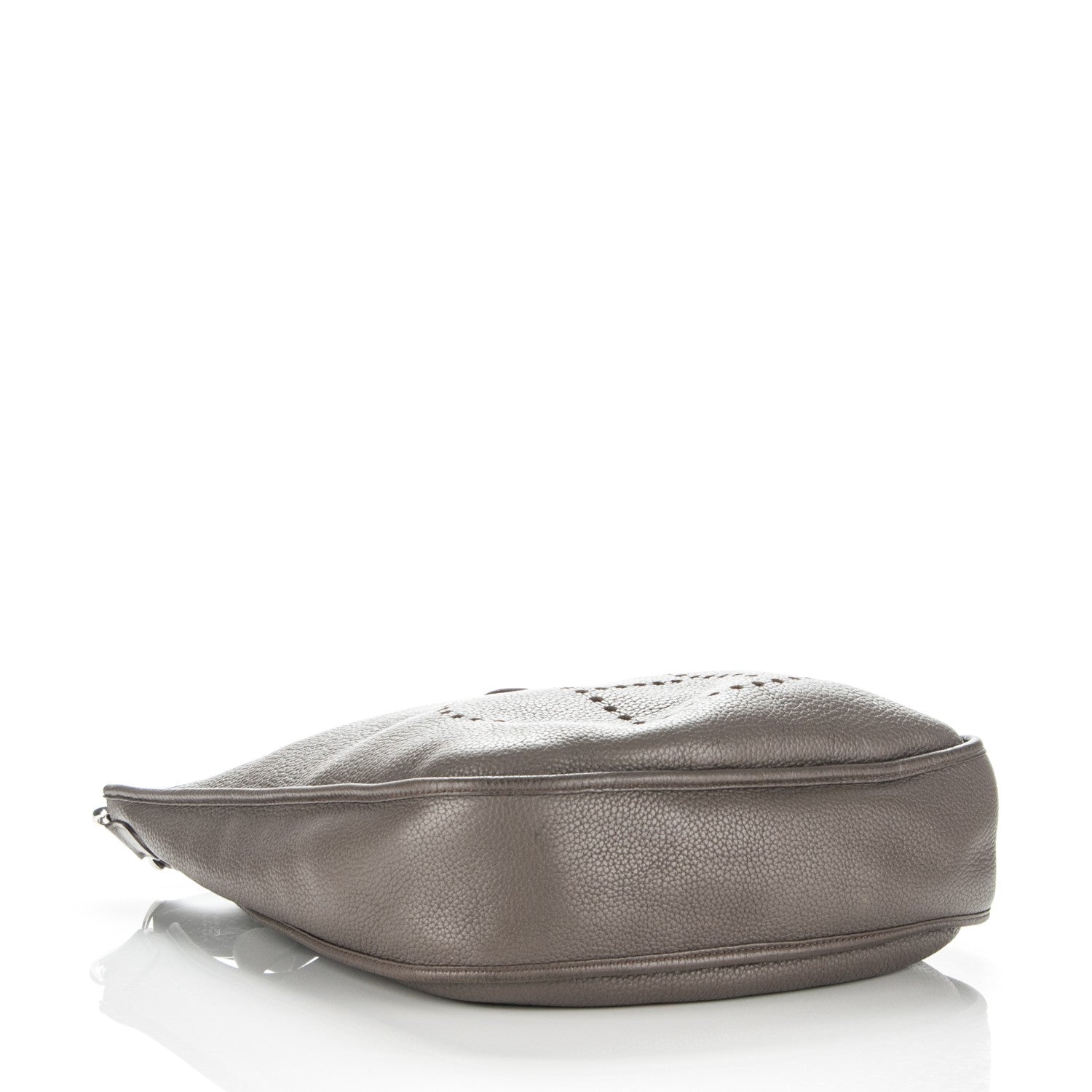 Hermes Taurillon Clemence Evelyne GM Etain 4 of 8