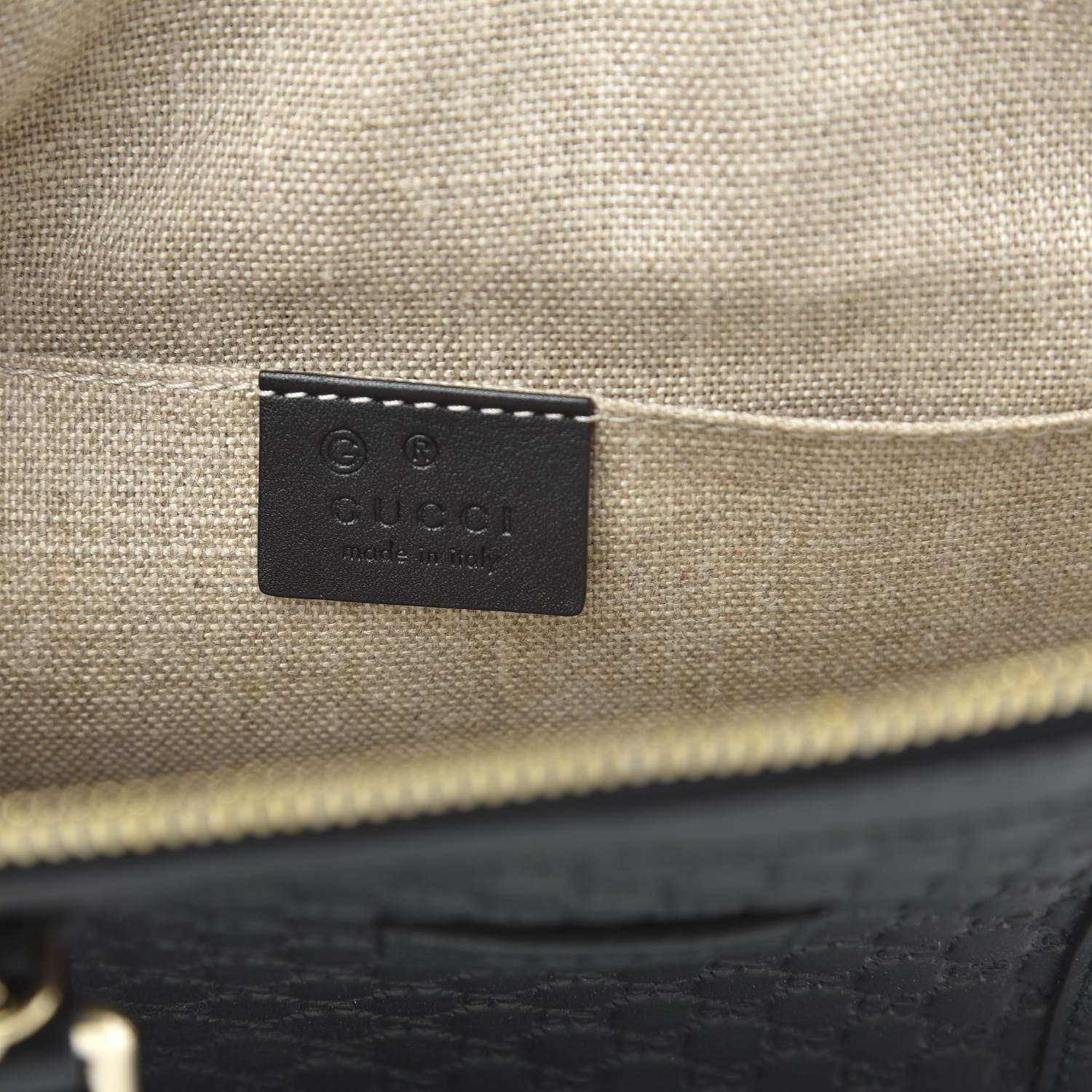 Gucci Microguccissima Mini Dome Bag Black 6 of 9