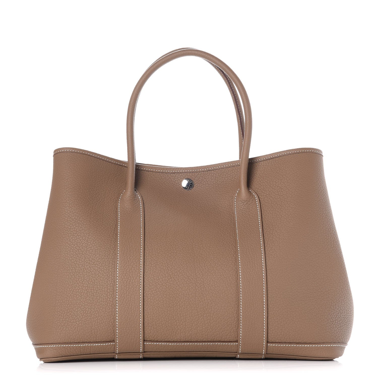 Hermes Negonda Garden Party 36 MM Etoupe 1 of 8