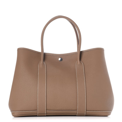 Hermes Negonda Garden Party 36 MM Etoupe 1 of 8