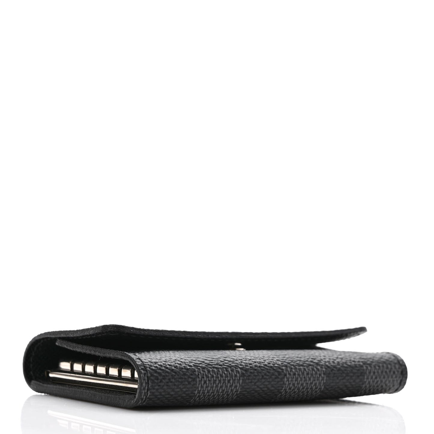 Damier Graphite Multicles 6 Key Holder