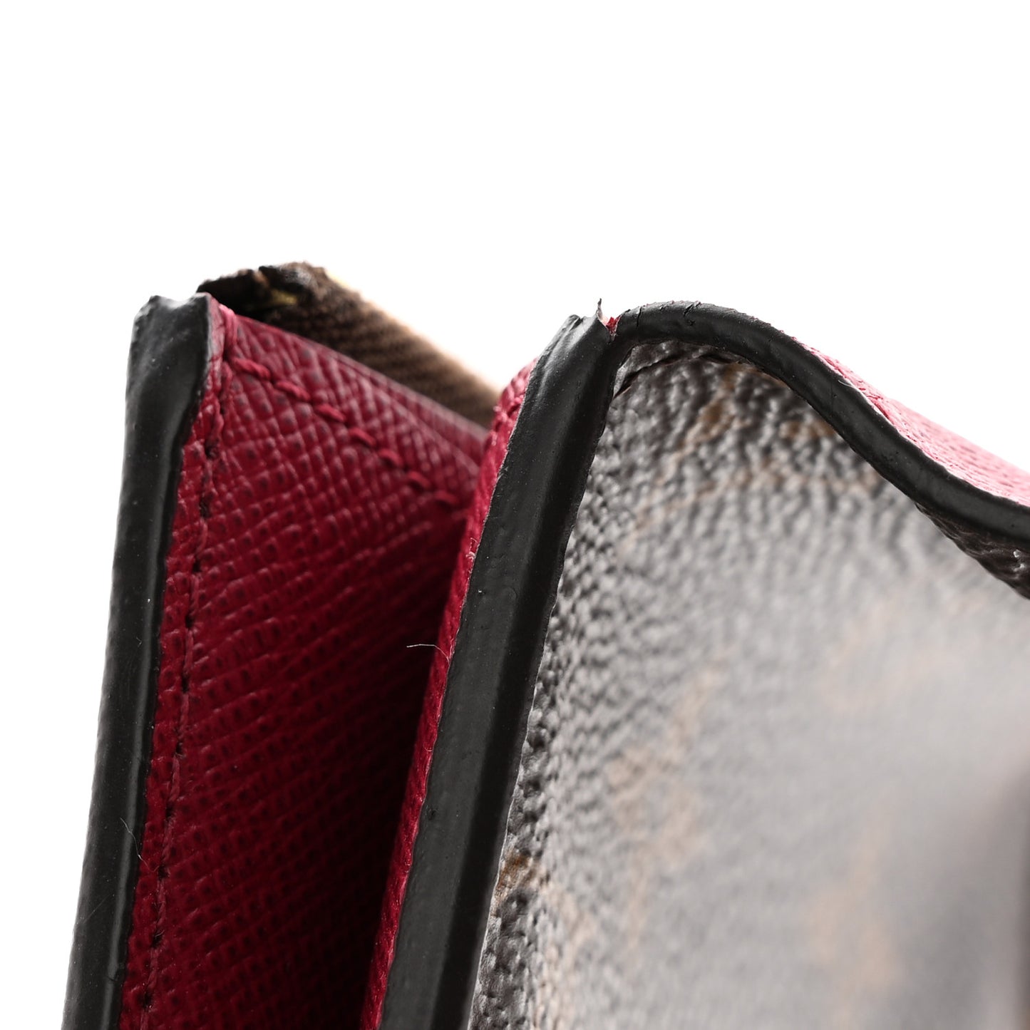 Monogram Rosalie Coin Purse Fuchsia