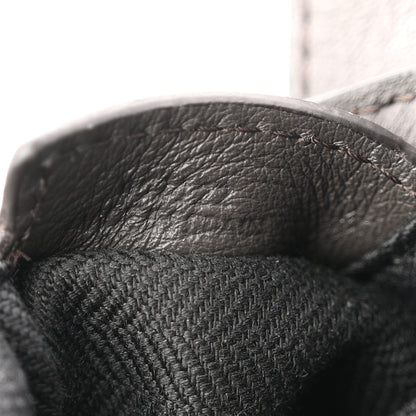 Loewe Calfskin Mini Puzzle Bumbag Dark Grey 6 of 9