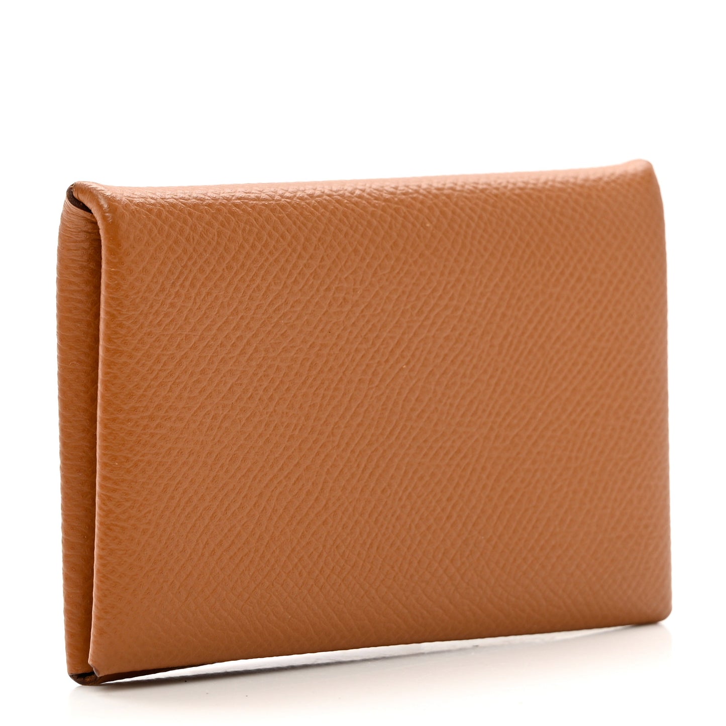 Epsom Calvi Card Case Gold