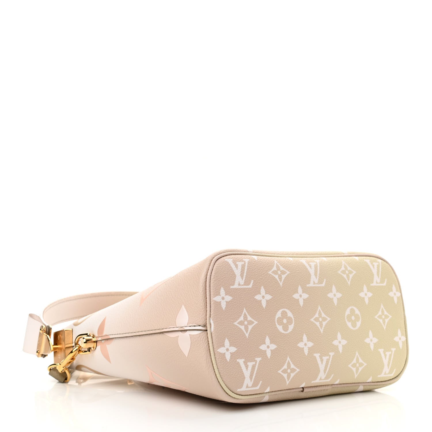 Louis Vuitton Monogram Giant Spring In The City Marshmallow Hobo Sunset Kaki 4 of 10