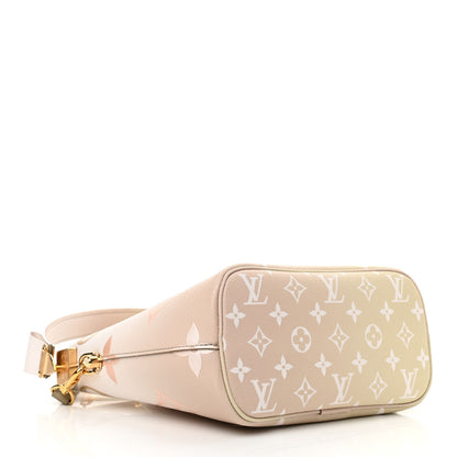 Louis Vuitton Monogram Giant Spring In The City Marshmallow Hobo Sunset Kaki 4 of 10