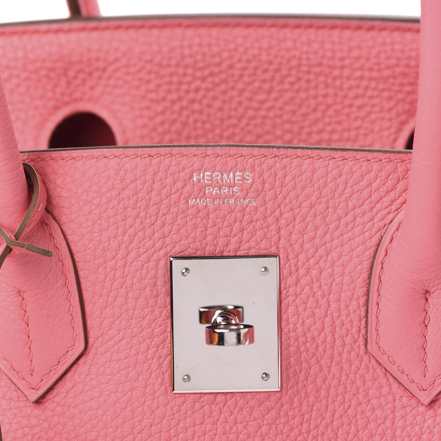 Hermes Togo Birkin 30 Rose Lipstick 16 of 31