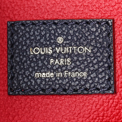 Louis Vuitton Empreinte Monogram Toiletry Pouch 26 Marine Rouge 6 of 8