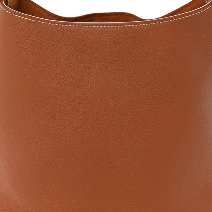 Louis Vuitton Grained Calfskin Low Key Hobo PM Cognac 7 of 9