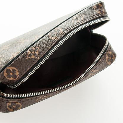 Louis Vuitton Monogram Macassar Toilet Pouch PM 5 of 6