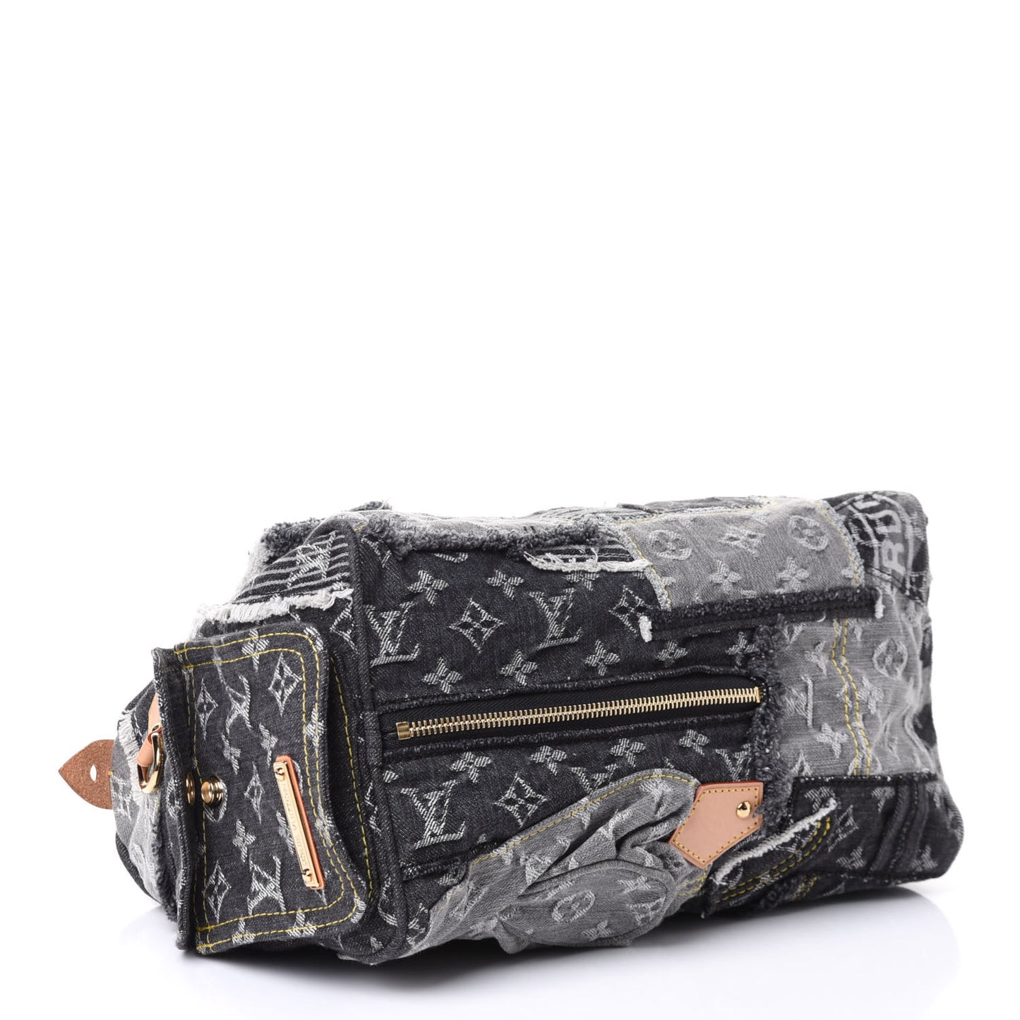 Denim Patchwork Speedy 30 Blue