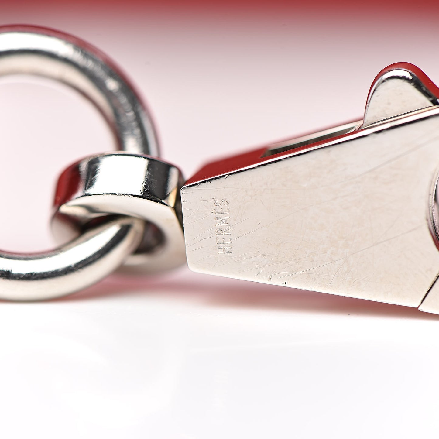 Taurillon Clemence Retourne Kelly 35 Rouge Garance
