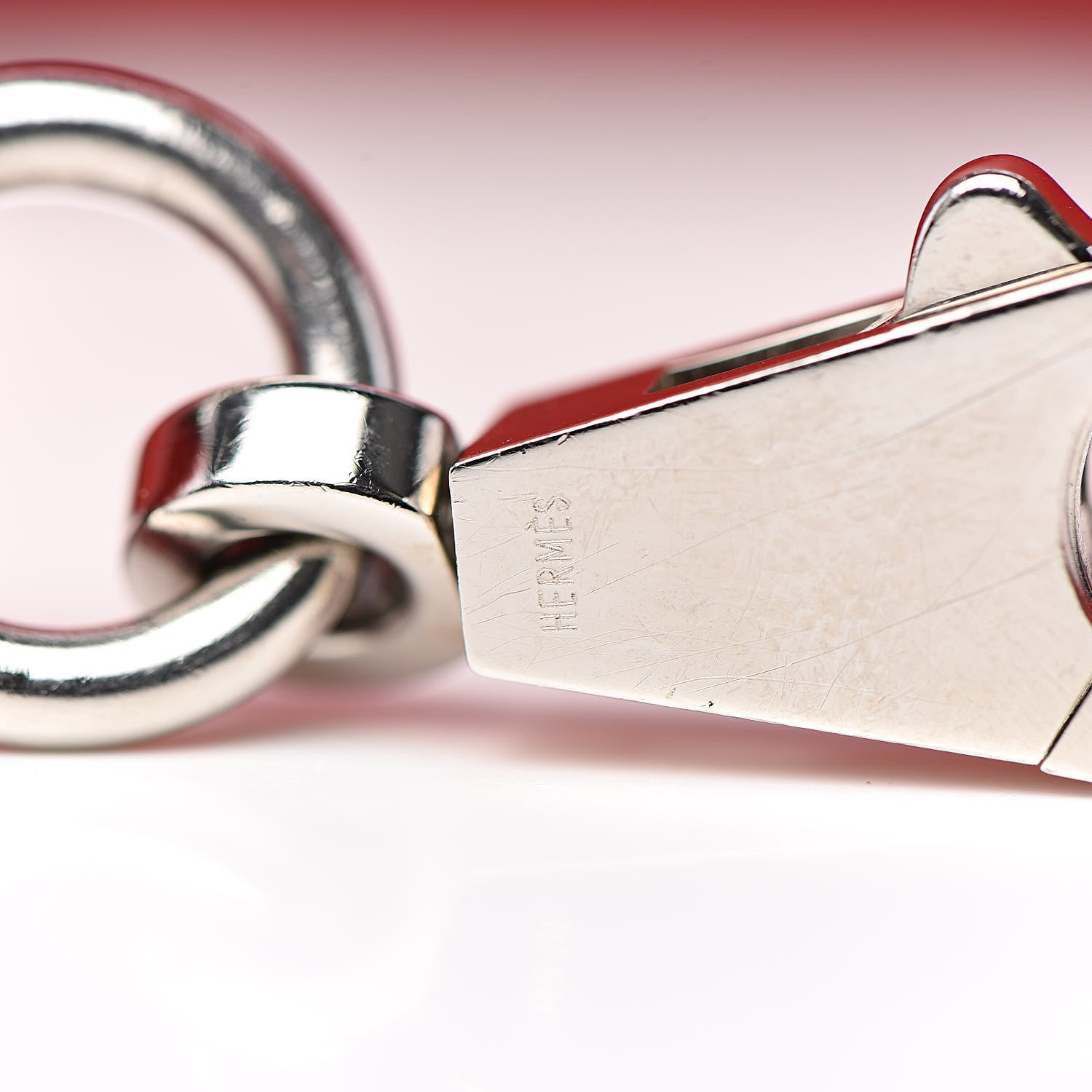 Hermes Taurillon Clemence Retourne Kelly 35 Rouge Garance 22 of 35