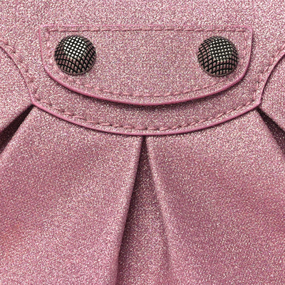 Balenciaga Sparkling Fabric Le Cagole Shoulder Bag XS Sweet Pink 9 of 12