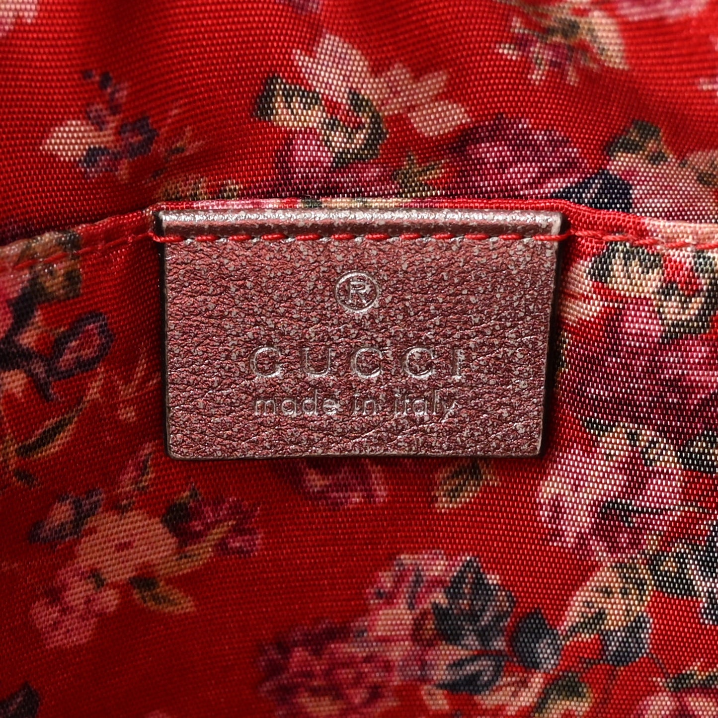Laminated Nappa Trapuntata Small Zumi Shoulder Bag Rosso Marine Argento