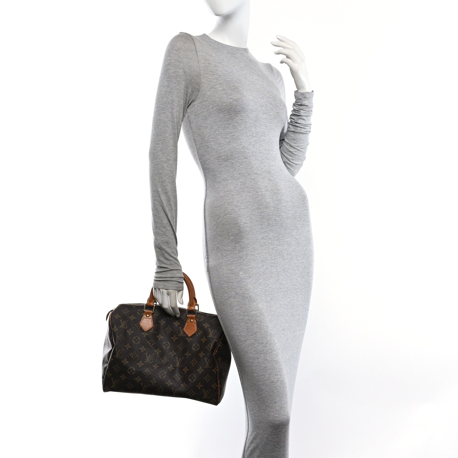 Louis Vuitton Monogram Speedy 30 2 of 9