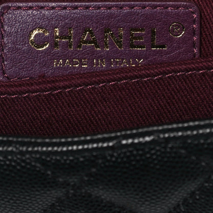 Chanel Caviar Quilted Mini Coco Handle Flap Black 6 of 13