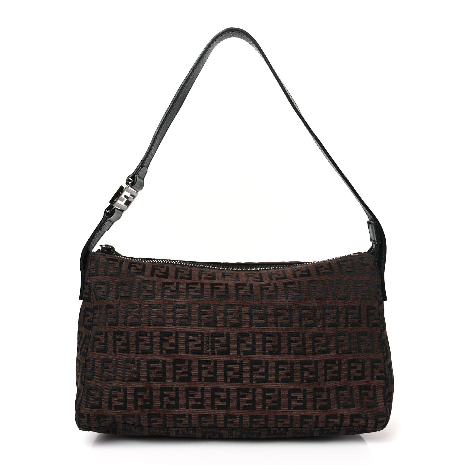 Fendi Zucchino Vitello Pochette Moro 1 of 9