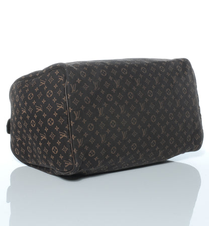 Louis Vuitton Mini Lin Speedy 30 Ebene 4 of 7