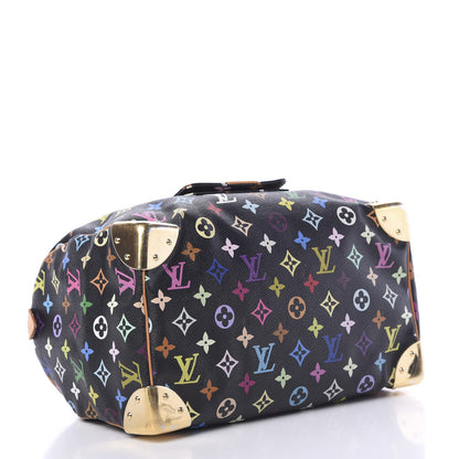 Louis Vuitton Monogram Multicolor Speedy 30 Black 3 of 16