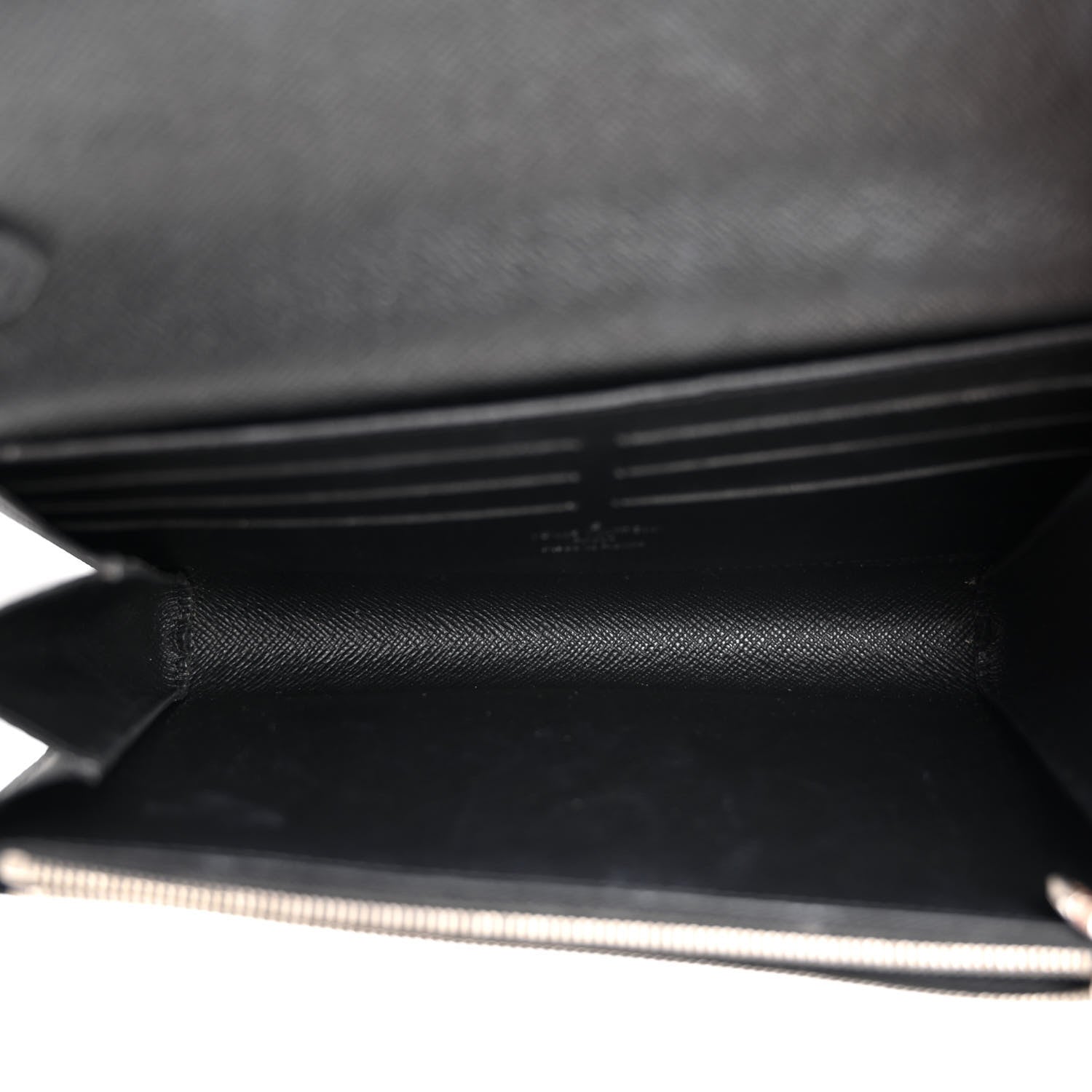 Louis Vuitton Epi Twist Chain Wallet Black 5 of 11