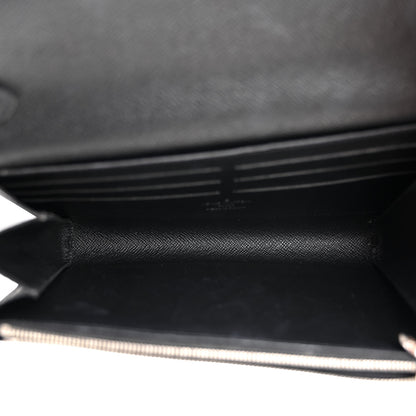 Louis Vuitton Epi Twist Chain Wallet Black 5 of 11