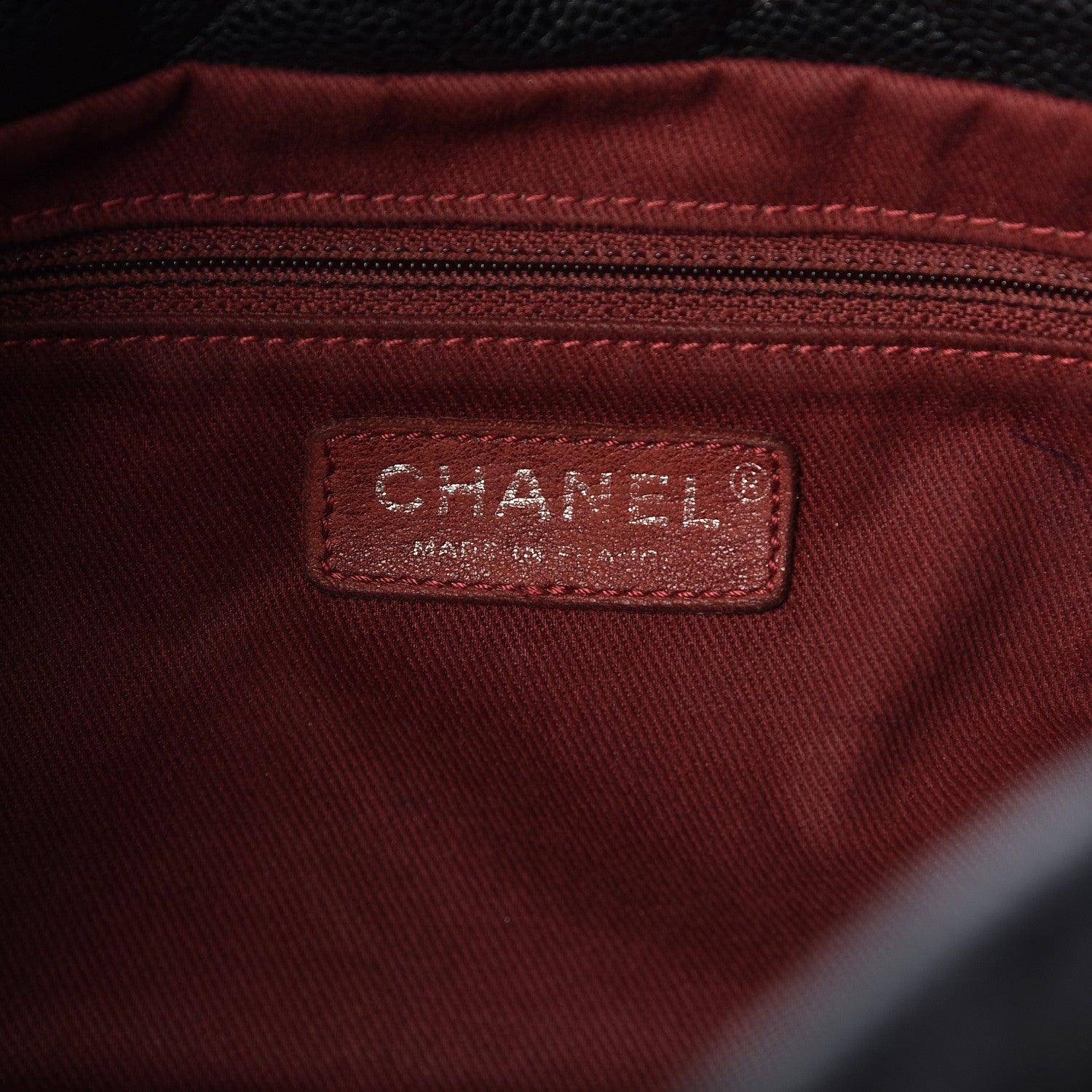 Chanel Caviar Quilted Timeless CC Soft Tote Black 10 of 14
