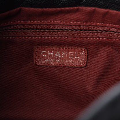 Chanel Caviar Quilted Timeless CC Soft Tote Black 10 of 14