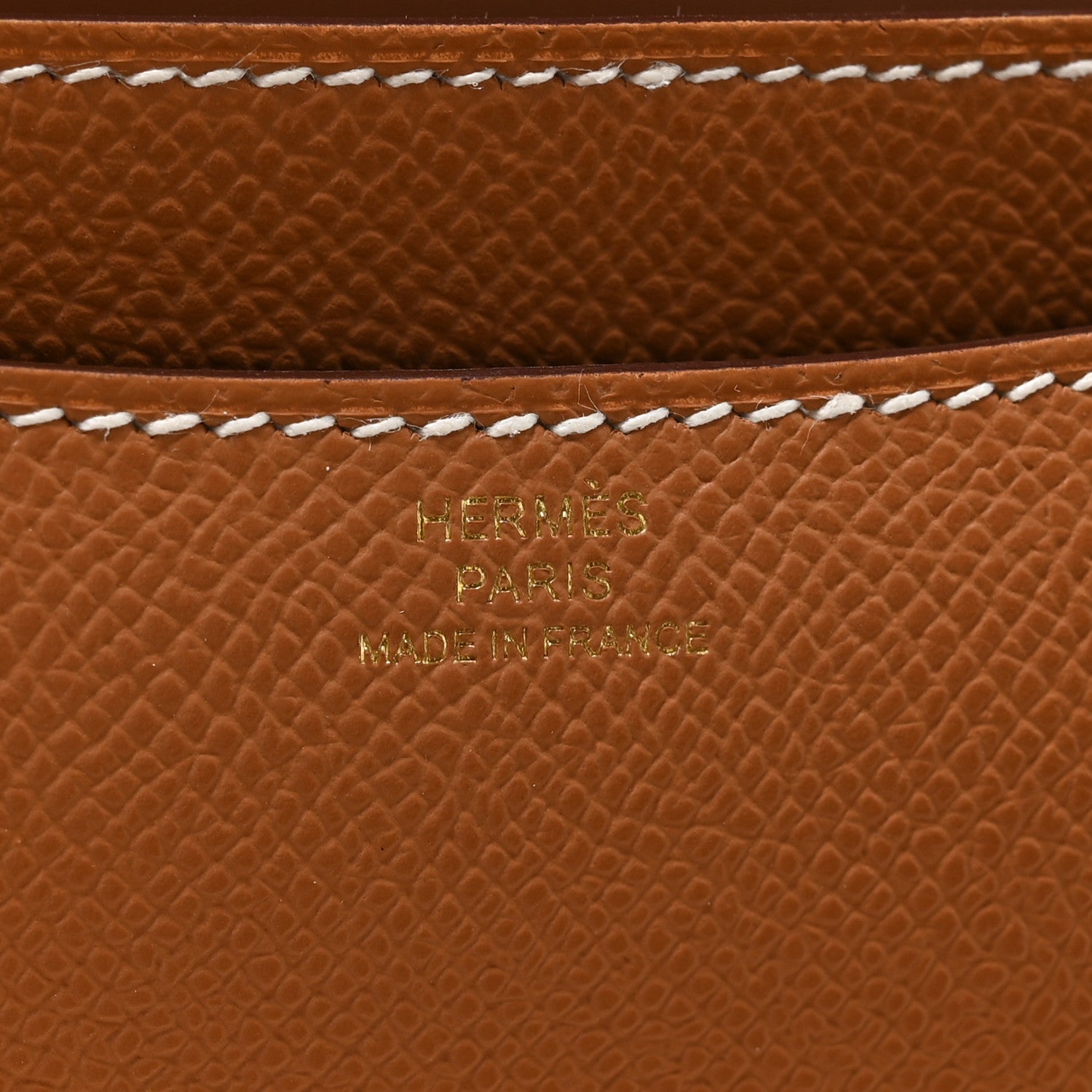 Hermes Epsom Constance 18 Gold 6 of 10