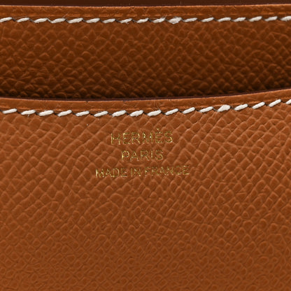 Hermes Epsom Constance 18 Gold 6 of 10