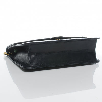 Chanel Lambskin Single Flap Navy 4 of 7