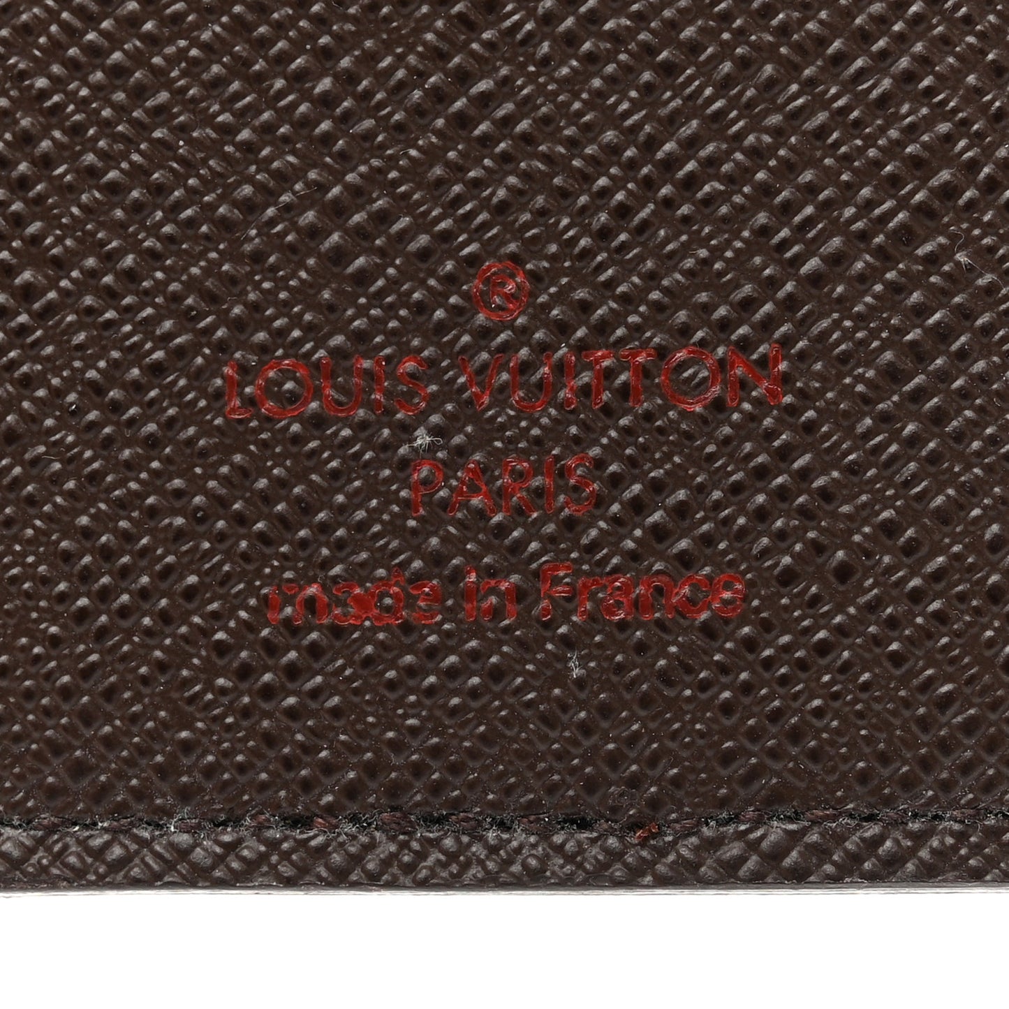 Damier Ebene Pocket Organizer NM