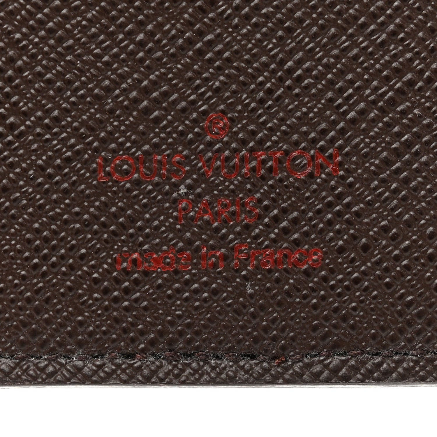 Louis Vuitton Damier Ebene Pocket Organizer NM 6 of 10