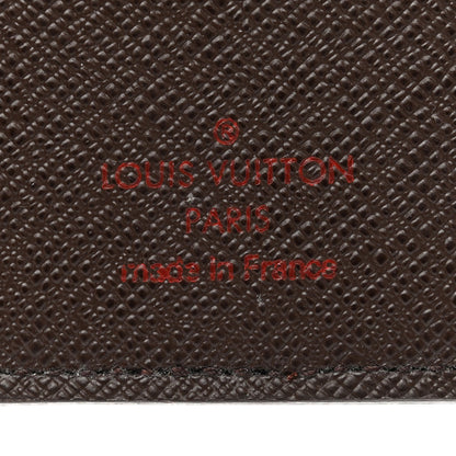 Louis Vuitton Damier Ebene Pocket Organizer NM 6 of 10