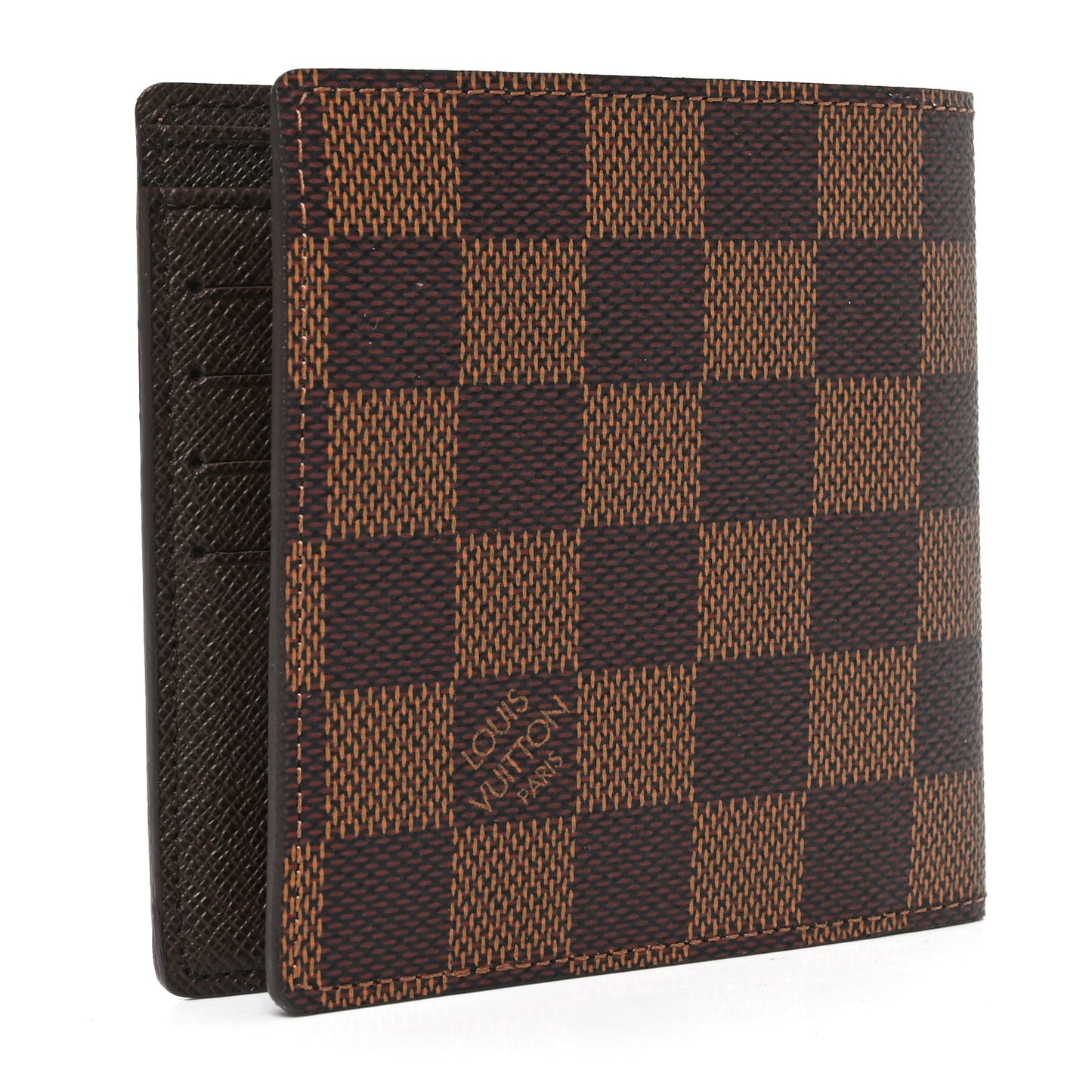 Damier Ebene Marco Wallet