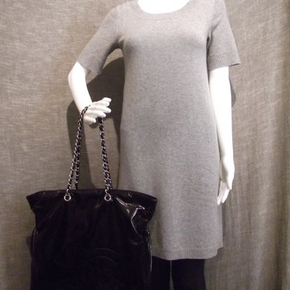 Chanel Patent Bonbons Shopper Tote Black 2 of 9