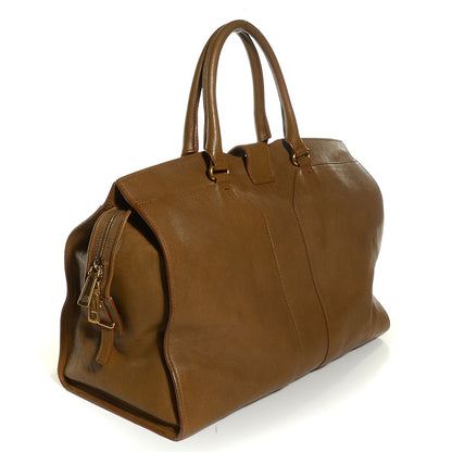 Saint Laurent Sheepskin Large Cabas ChYc Biscuit 3 of 8