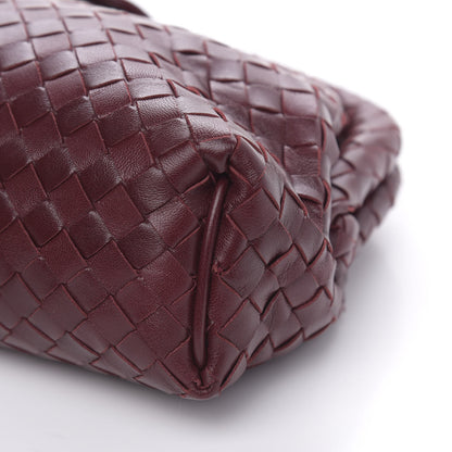 Bottega Veneta Nappa Intrecciato The Lauren 1980 Clutch Gigolo Red 9 of 9