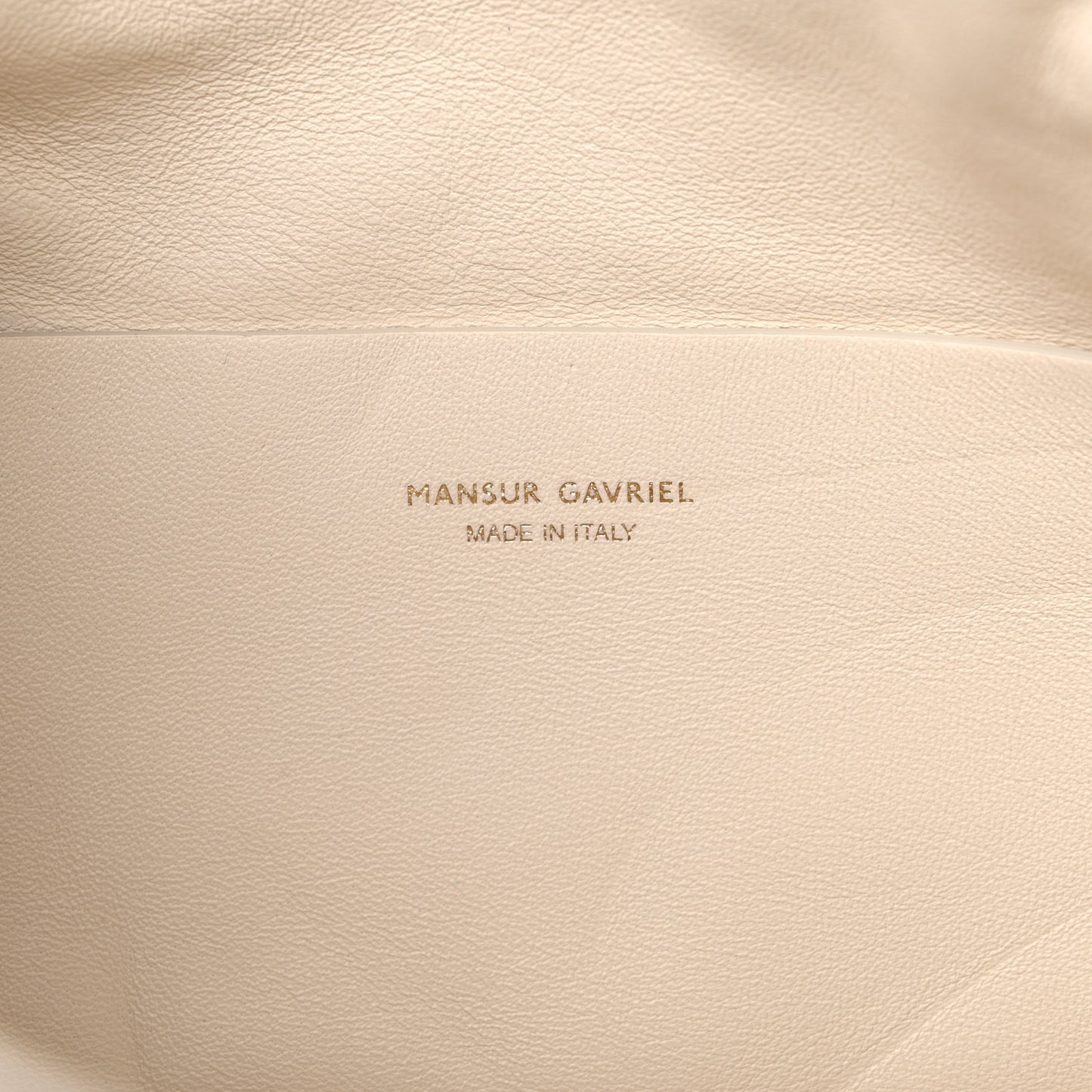 Lambskin Mini Protea Bag Biscotto