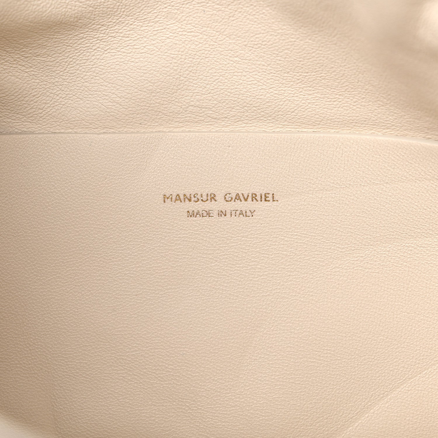 Mansur Gavriel Lambskin Mini Protea Bag Biscotto 6 of 7